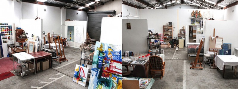 Sydney Studio for Rent Scratch Art Space