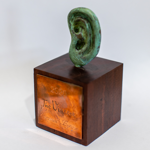 The Vincent bronze ear trophy